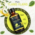 thumbnail image 4 of Ylang Ylang Essential Oil for Diffusers | Natural Home Fragrance for Humidifier & DIY Candles, Long-Lasting Soothing Scent, 4 Fl Oz (120 mL), 4 of 9