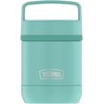 thumbnail image 1 of Thermos Pot Alimentaire Isolé Sous Vide en Acier Inoxydable de 10 OZ avec Poignée, Menthe, 1 of 1