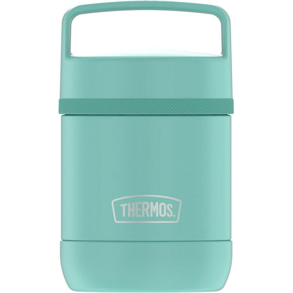 Thermos 10 OZ Stanless Steel Vacuum Insulated Food Jar with Handle, Mint