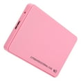 thumbnail image 2 of /SSD Hard Drive Interface 5GB/ps Portable Hard Disk Box, Mobile Hard Drive, For 2.5-Inch Hard Drives WINDOWS7/XP/Vista Pink, 2 of 8