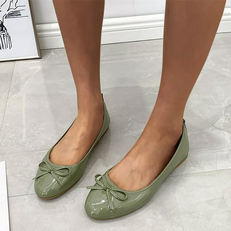 

Women Soft Sole Square Toe Flats Women s Slip On Shoes Women Loafers Dress Shoes Women Shoes Flats Comfortable