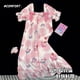 thumbnail image 4 of Vestido de pijama informal para mujer, camisón tejido de manga corta con dibujos animados de Hello Kitty, en el pecho con almohadillas, novedad de verano, 4 of 5