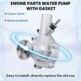thumbnail image 4 of Engine Parts Water Pump with Gasket MM409302 for S4L S3L S3L2 K3B K3C K3D K3E K4F Hoflader, 4 of 5