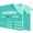 Clear, variant on (2 Pack) 1/4" Thick Clear Acrylic Sheets - 18 x 24 Pre-Cut Plexiglass Sheets for Craft Projects, Signs, Display Cases, Sneeze Guard and More - Cut with Engraver, Power Saw or Hand Tools