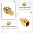 thumbnail image 3 of 12 pcs Pneumatic Exhaust Muffler, 1/8" NPT Male Sintered Bronze Mufflers, 3 of 6