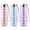 #D, variant on Large Metal Weekly Pill Organizer 7 Day Travel Case, Round Portable Vitamin Binder Container with 7 Compartments