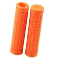 thumbnail image 2 of Rubber Handlebar handheld grip übergreifen 12cm Sleeve Cover , Orange, 12cm, 2 of 8