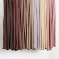 thumbnail image 6 of Soft Viscose Cotton Solid Color Scarf Fashion Wide Edge Thin Hijabs High Quality Headscarf Long Shawls for Muslim Woman (2 Coffee), 6 of 7