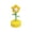 Yellow, variant on Cute Flower Night Light Mini Flower Lamp Portable LED Bedside Table Lamp Battery Operated Warm Glow for Kids Room Bedroom Desk Decor Gift