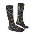 thumbnail image 3 of Easygdp Basketball Fashionable Adult Sockings&Sports Sockings&Breathable Sockings, Non-Pilling,Contrasting Color Design, 3 of 9