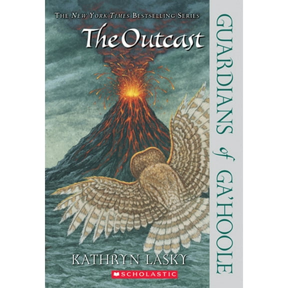 Pre-Owned Guardians of Ga'hoole #8: The Outcast, Volume 8: The Outcast (Paperback) 0439739519 9780439739511