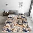 thumbnail image 5 of Bingfone Butterflies Print Flannel Fleece Blanket Throw Blanket for Bed,Sofa,Couch,Travel,Camping(50"x40" ), 5 of 8
