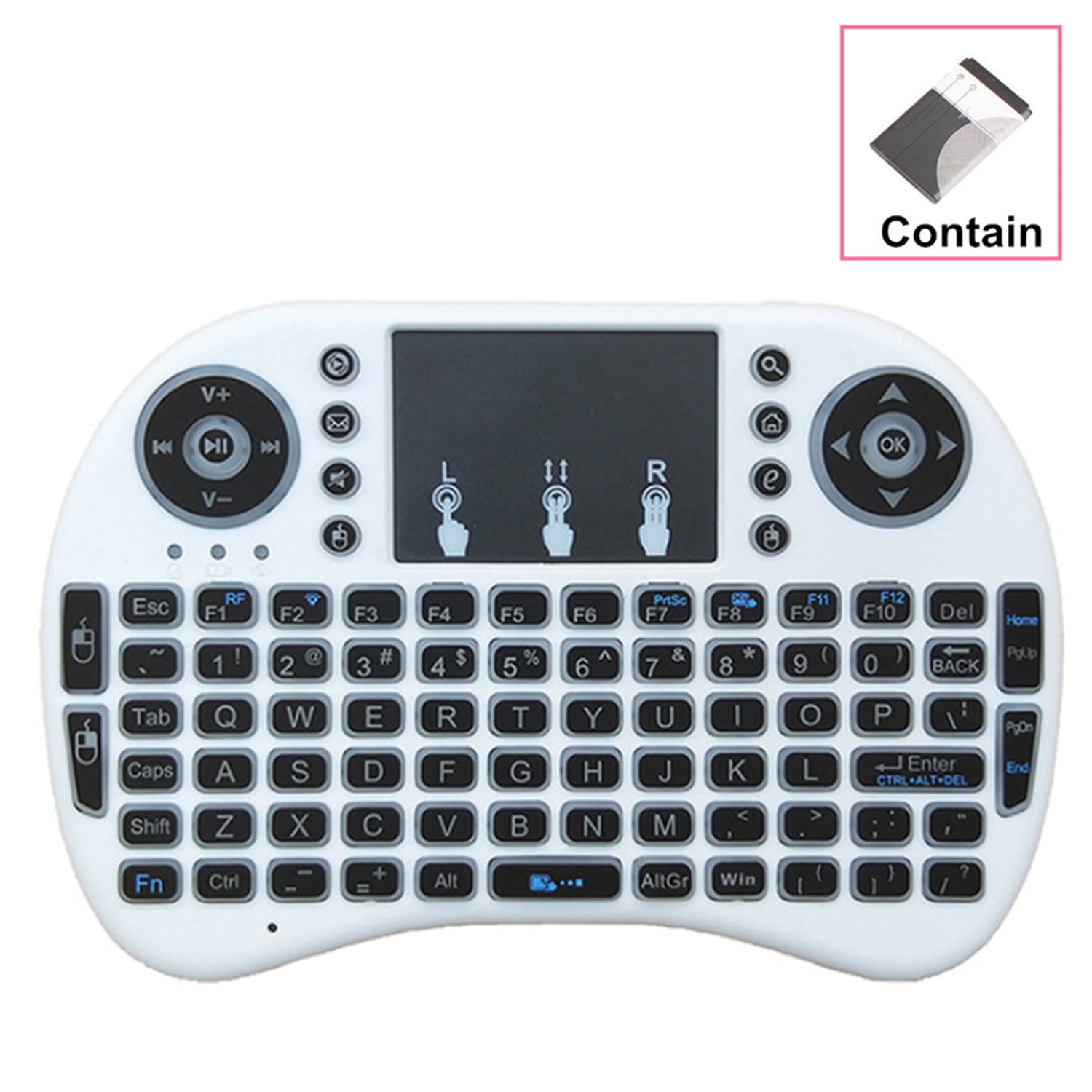 2.4G Universal Wireless Remote Control Keyboard Air Mouse For Android TV Box XE 