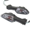 thumbnail image 2 of 1 Par De Intermitentes Intermitentes De Luz Intermitente Para Lentes De Humo Kawasaki Ninja 300 Sunnimix Luz de giro de motocicleta LED, 2 of 7