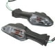 thumbnail image 2 of 1 Par De Intermitentes Intermitentes De Luz Intermitente Para Lentes De Humo Kawasaki Ninja 300 Sunnimix Luz de giro de motocicleta LED, 2 of 7
