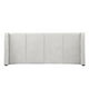 thumbnail image 2 of Cabecera Milan Gris King Size + Box Base Cama Slim King Size, 2 of 6
