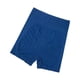 thumbnail image 4 of Pantalones cortos de yoga para mujer, sin costuras, de cintura alta, transpirables azul, 4 of 8