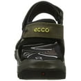 thumbnail image 3 of ECCO Mens Yucatan Lined Leather Sport Sandals, 3 of 5