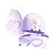 thumbnail image 4 of Gorro de natación para niños, gafas de natación, buceo, deportes acuáticos, antifugas, visión amplia, gorro de baño, gorro de ducha para niños, niñas, 4 of 8