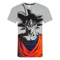 thumbnail image 3 of Dragon Ball Z Pyjama Deux Pièces pour Homme Gris Goku à Manches Courtes et Jambes Longues (Moyen), 3 of 7