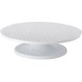 thumbnail image 1 of GFDYREE 610 Plastic Revolving Cake Stand with Non Slip Pad, 1 of 2