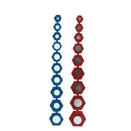 UPC: 0077769005225 | Kastar Hand Tools KAS-522 19-Piece SAE and Metric Magnetic Socket Insert