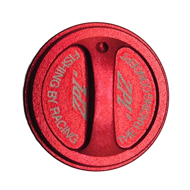 MYG Bouton de Réglage Magnétique de la Couverture Latérale de la Roue en Forme de Goutte d'Eau pour Abu B4P4P5 MAX4SX