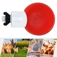 thumbnail image 3 of Alimentador automático de agua potable para animales de granja, resistente al agua, para pollos, 6 uds. Hugtrwg Para estrenar, 3 of 9