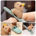 thumbnail image 4 of KCAHPAN Interactive Lovely Capybaras Slap Bracelet With Unique Wing Designs Features, 4 of 11