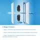 thumbnail image 2 of Filtro interno para acuarios AQQA, sumergible, potencia 79 GPH, 4,5 W, 2 of 7