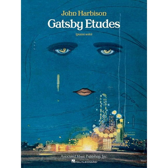 Gatsby Etudes: Piano Solo (Paperback)
