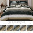 thumbnail image 5 of Madison Park MPE10-165 Essentials Saben Complete Bed and Sheet Set, Queen, Taupe, 5 of 5