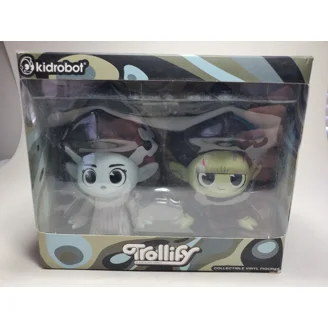 Tokidoki Toys - Bambino Series 2 Vinyl Figure, Victoria and Agnes