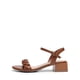 thumbnail image 2 of Sandalia DREAM PAIRS con Tacón Bajo Trenzado Marrón en PU, 2 of 5