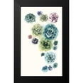 thumbnail image 2 of Popp, Grace 16x24 Black Modern Framed Museum Art Print Titled - Succulent Cluster I, 2 of 5