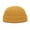 Dark Yellow, variant on sunsanly Winter Unisex Hat Knitted Stretchy Dome Hat Thick Solid Color Ear Protection Warm Daily Wear Cap Outdoor Skiing Cap