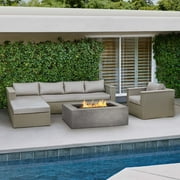 Sectional Sofa in Taupe