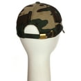 thumbnail image 6 of D&I Plain Dad Hat 100% Cotton Unstructured Hat Unisex Strap Cap - 2Pk - Camo Camo, 6 of 7