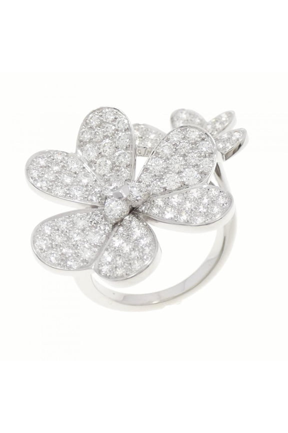 Pre-Owned Van Cleef & Arpels Frivole Entree Les Doors Ring
