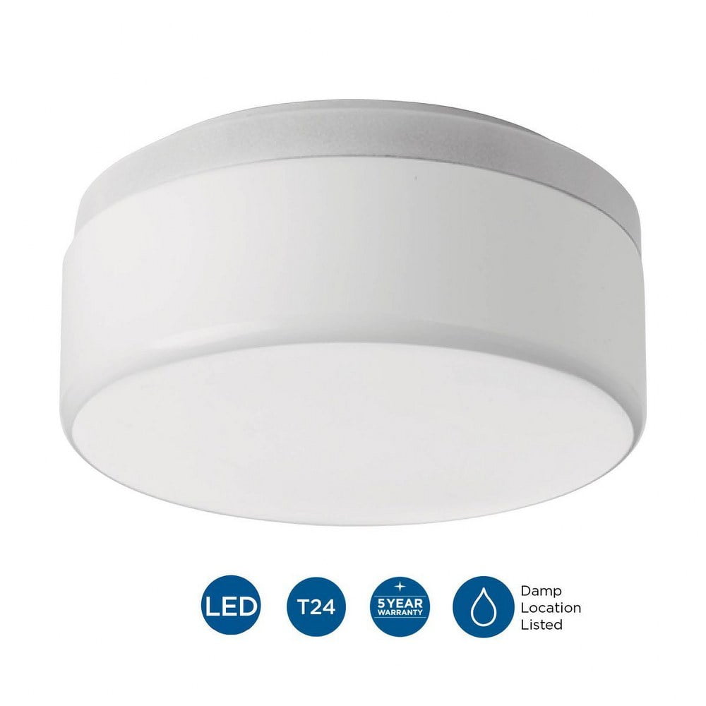 Progress Lighting - LED Flush Mount - Close-to-Ceiling - Maier LED -