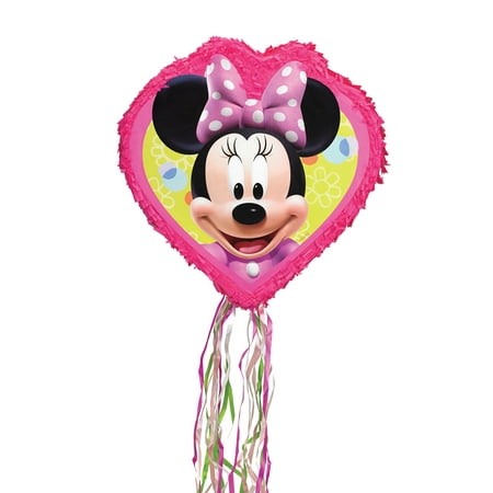 Minnie Mouse 17" Pull String Pinata