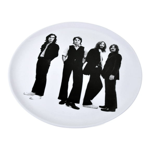 The Beatles Collectible 2014 Kurt Adler Fab Four Image 14" Melamine Ware Tray
