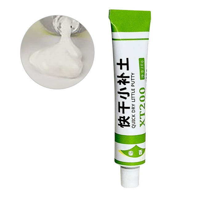 Ohufall Pâte de Réparation en Fibre de Verre, Kit de Séchage Rapide, Dissolvant de Rayures pour Voiture, Outils de Réparation pour Bateaux, Rayures d'Auto