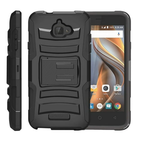 CoolPad 3622A Case | CoolPad Holster Case for 3622A Model [ Clip Armor