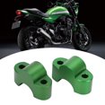 thumbnail image 1 of Motorcycle Handlebar Riser 30mm Height CNC Aluminum Alloy Replacement for Z900RS 2017-2019, 1 of 7