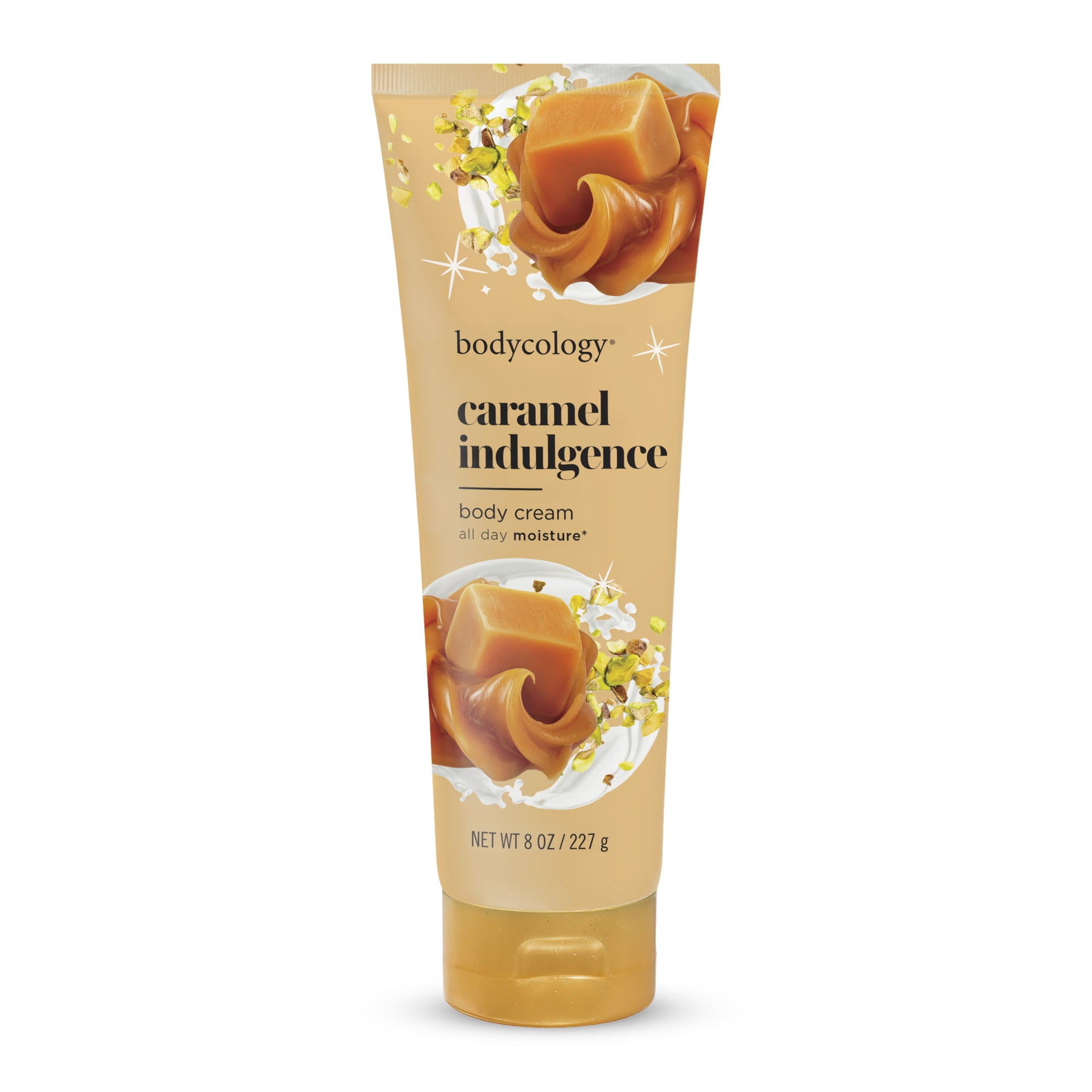 Bodycology Shea Butter Body Cream, Caramel Indulgence, 8 oz.