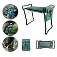 thumbnail image 4 of 2 Pcs Gardening Workseats Tool Side Bag Pockets Not Include BenchPouch For Garden Bench Garden Kneeler Stools Gardening, 4 of 4