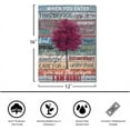 thumbnail image 6 of Office Motivational Canvas Wall Art for Women Affirmations Wall Decor Wine Red Tree Canvas Prints Positive Quote Wall Art 12x16inch Inspirational Gifts Classroom Home Office Decorations Framed, 6 of 6