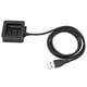 thumbnail image 4 of Cargador USB de repuesto de 5 V y 500 mA para reloj inteligente de fitness Fitbit Blaze de 1 m/3,3 pies de largo, color negro, 4 of 5
