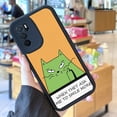 thumbnail image 2 of Proteja su iPhone con estilo: funda para teléfono de doble capa mate con ilustraciones divertidas de dibujos animados para iPhone15 Pro Max 14 13 12 Pro 11, 2 of 4
